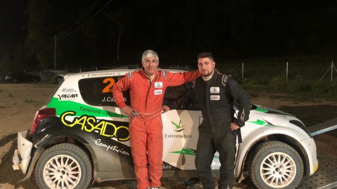 Buena actuación extremeña en el II Autocross Nocturno Escudería Ciudad de la Cerámica