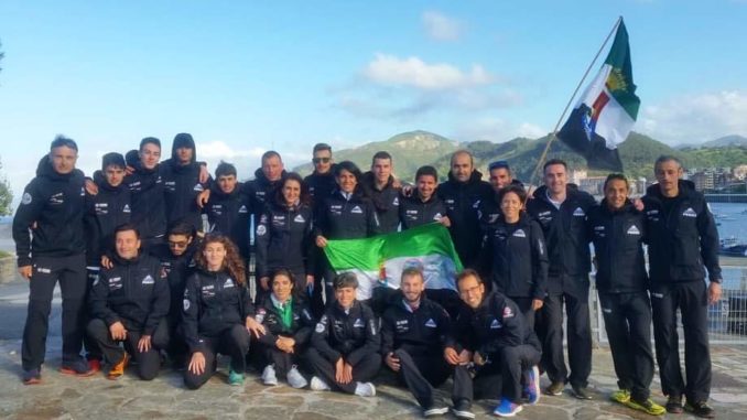 La Selección Extremeña de Carreras por Montaña se proclama doblemente campeona en Otañes