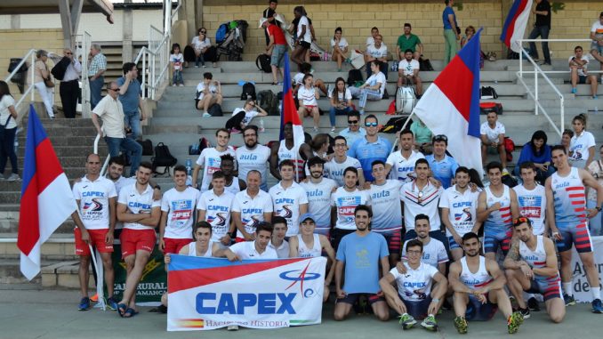 La primera división masculina para el CAPEX arranca en VIGO