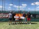 Lidia Gómez y Fernando Bulnes Campeones de Extremadura Cadete de Tenis