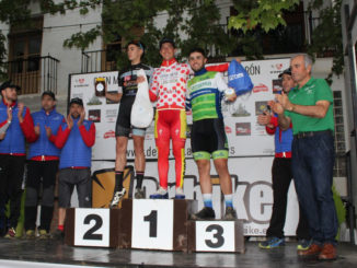 Manu Cordero se lleva la general de Open MTB Puerta de la Alpujarra de Lanjarón