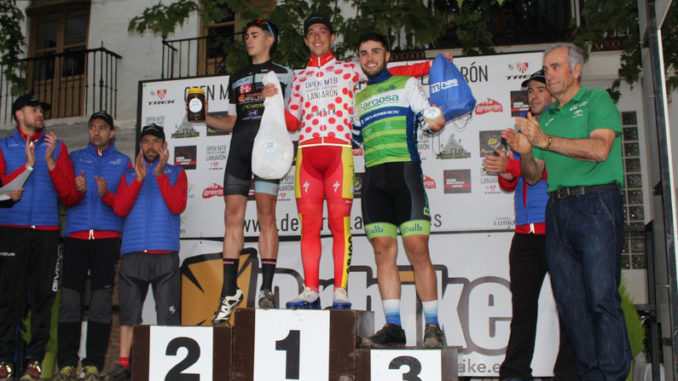 Manu Cordero se lleva la general de Open MTB Puerta de la Alpujarra de Lanjarón