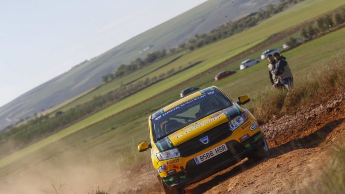 Buena actuación extremeña en el Rally Circuito de Navarra