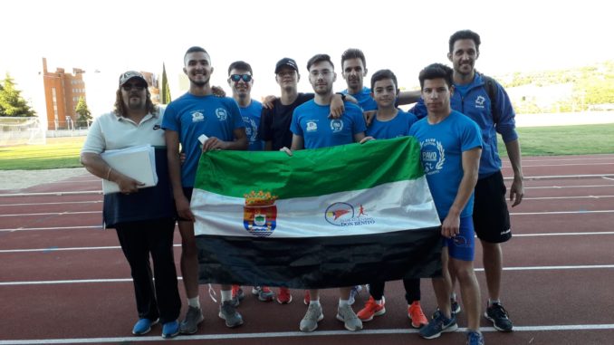 Resultados de la I Jornada de la Liga de Clubes de Pista del Club Atletismo “Tiendas Pavo” Don Benito