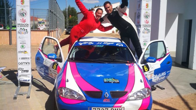 Reyes y Espinar se apuntan el triunfo en el XVII Rally Villa de Feria-Fuente del Maestre