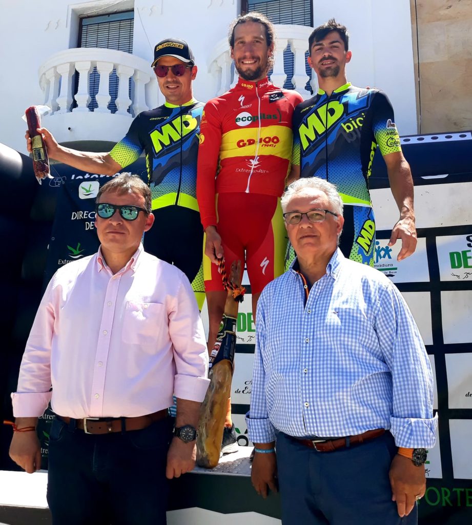 Victorias de Manu Cordero, Pedro Romero y Desi Castro en un intenso finde semana del Extremadura-Ecopilas