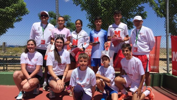 Villanueva de la Serena acogió la séptima prueba del Circuito Marca Jóvenes Promesas