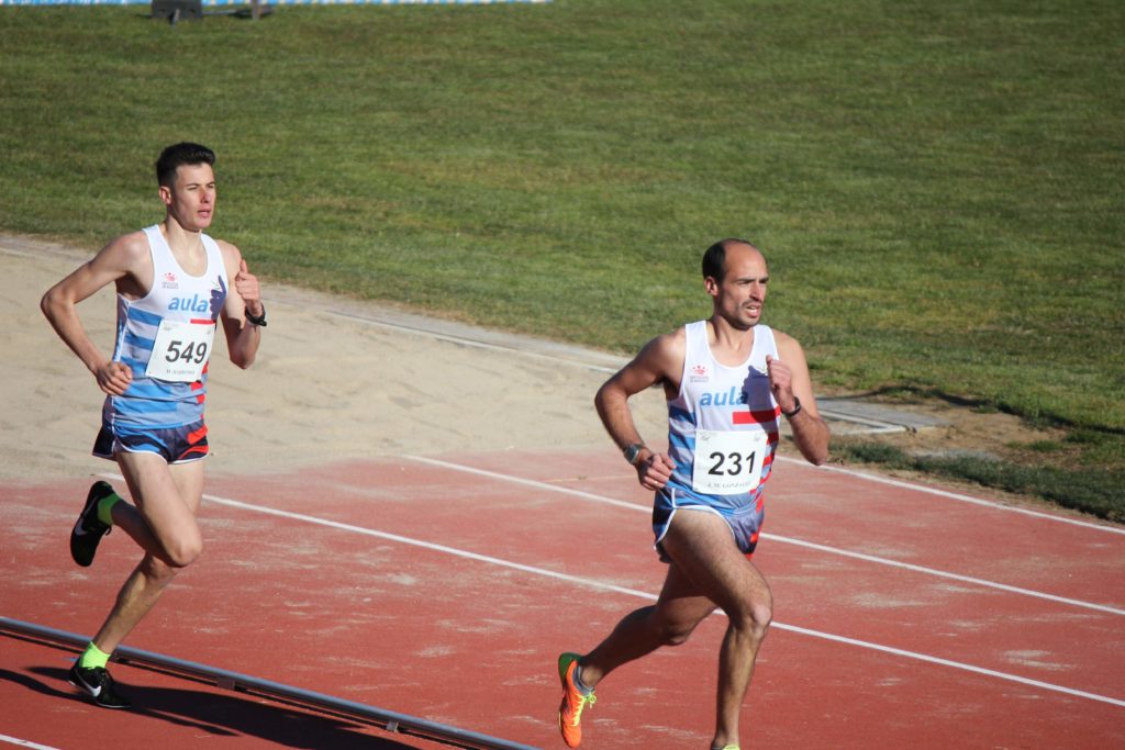 cuatro mínimas para Campeonatos de España