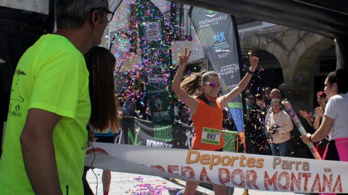 Álvaro García, y Natalia Sanz vencedores de la V CxM Deportes Parra Hervás