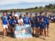Diez podiums y cuatro mejores socorristas para el Club Salvamento Don Benito con motivo del Open de Extremadura de Aguas Abiertas 2019