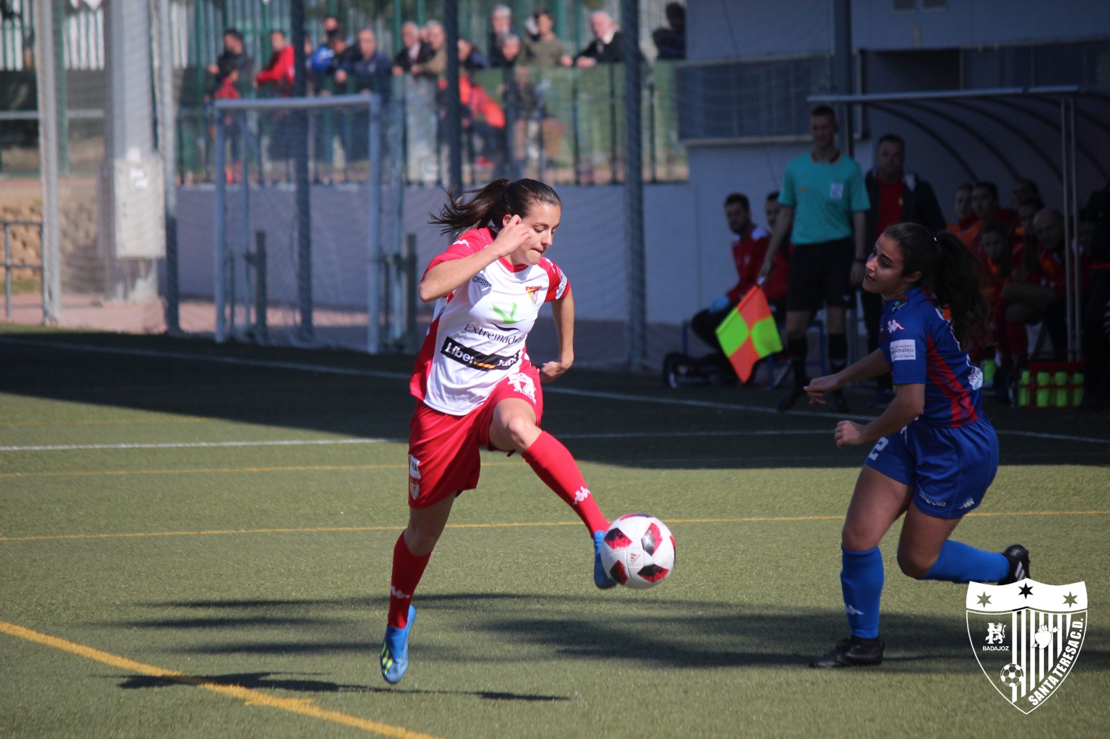 Marta Parralejo, Mireya García y María Neira seguirán en el Santa Teresa