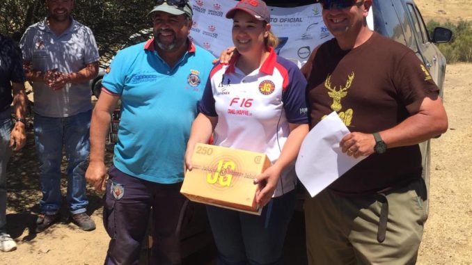 Ana María Verdasco gana la segunda fase puntuable del Campeonato de Extremadura de Recorridos de Caza