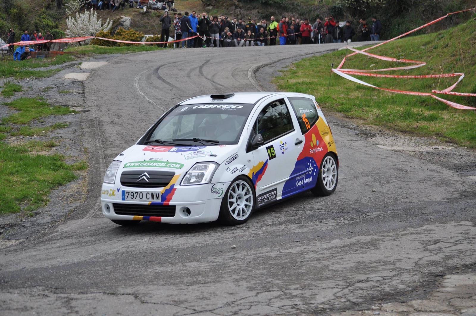 Representación extremeña en el Rallysprint Guisando -Arenas de San Pedro Representación extremeña en el Rallysprint Guisando -Arenas de San Pedro