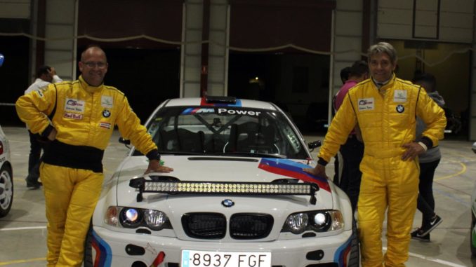Barragán y Tolosa imponen su ley en el Rallysprint Zurbarán- Fuente de Cantos
