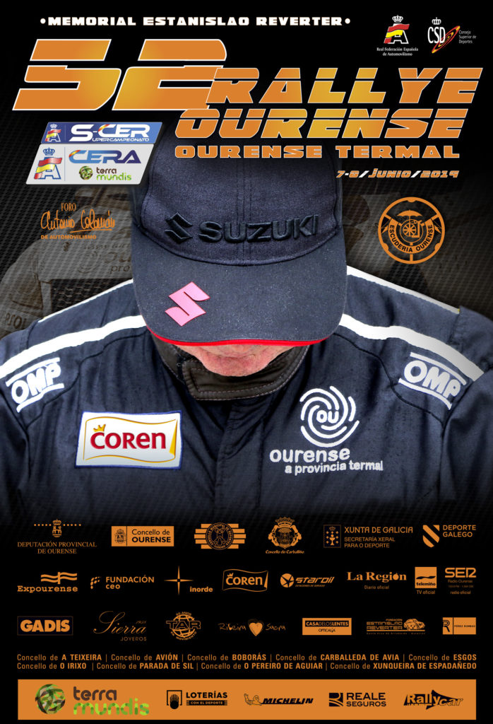 El Q Racing Extremadura con todo al Rallye de Ourense