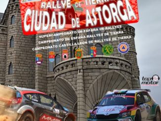 Representación extremeña en el Rallye de Astorga