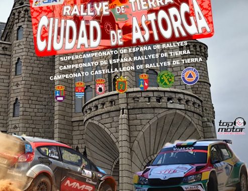 Representación extremeña en el Rallye de Astorga
