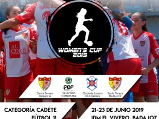Presentación IX Women’s Cup Ciudad de Badajoz, jueves 20 de junio