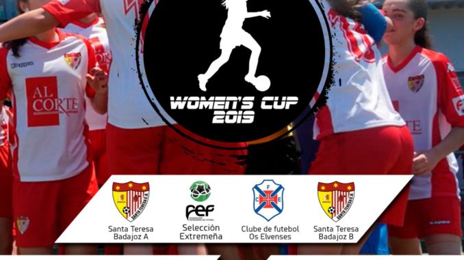 Presentación IX Women’s Cup Ciudad de Badajoz, jueves 20 de junio