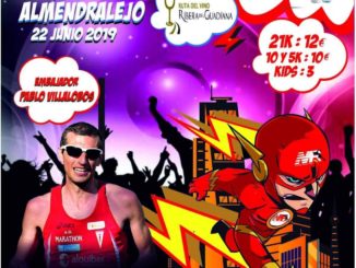 El sábado 22, a las 22 h., I Media Maratón Nocturna Ciudad del Vino en Almendralejo