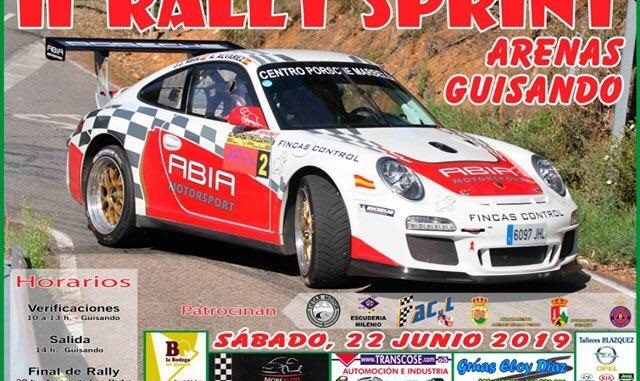Representación extremeña en el Rallysprint Guisando -Arenas de San Pedro
