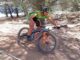 Díaz de la Peña Campeón de Extremadura XCO, con fractura de nariz incluida