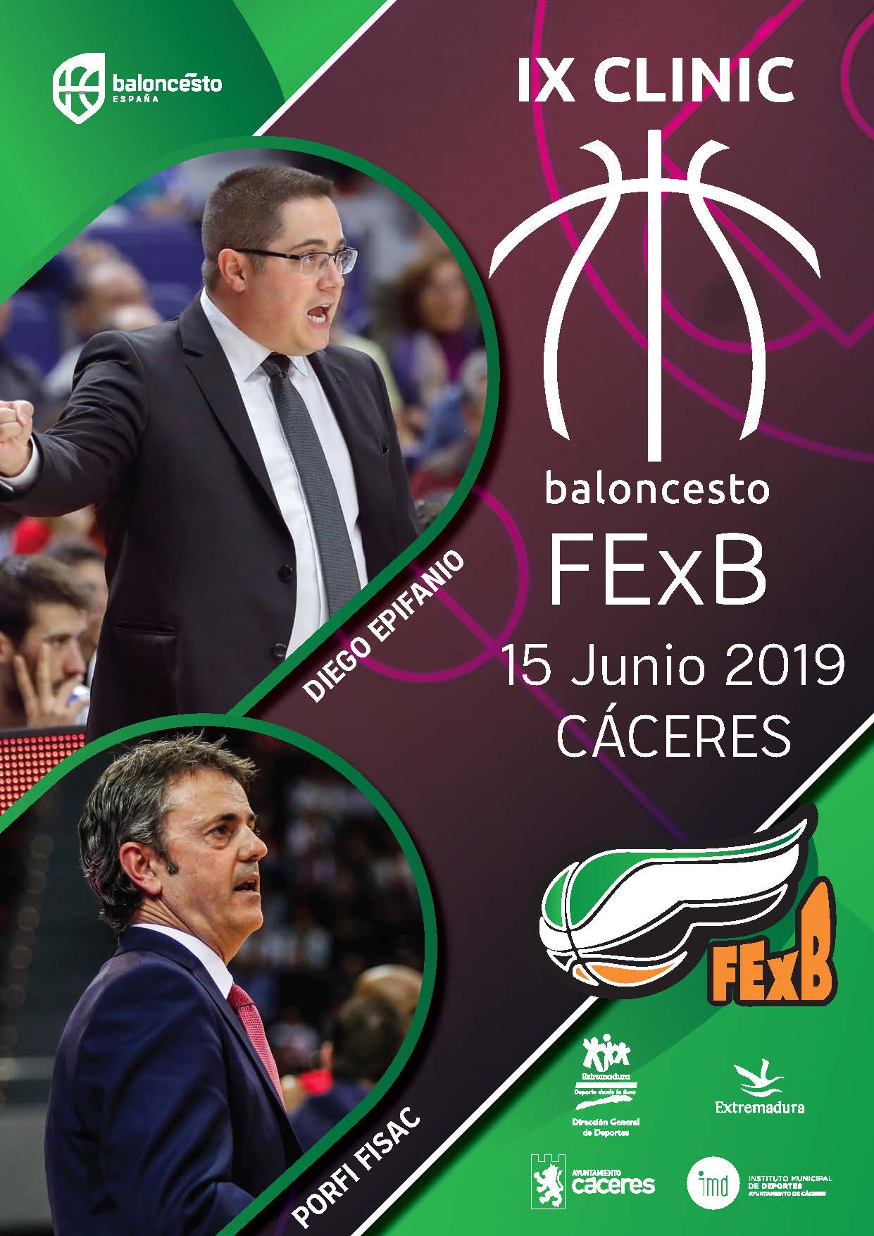 Cáceres acoge la IX edición del CLINIC de Entrenadores Extremadura