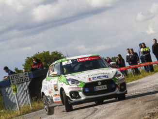 Montes y Collado buscarán revancha en Pontevedra en la Copa Suzuki Swift