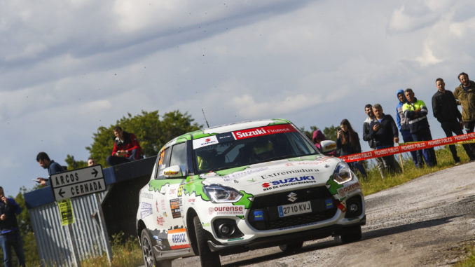 Montes y Collado buscarán revancha en Pontevedra en la Copa Suzuki Swift