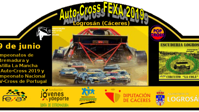 El circuito La Colá en Logrosán acoge la tercera cita del regional de Autocross