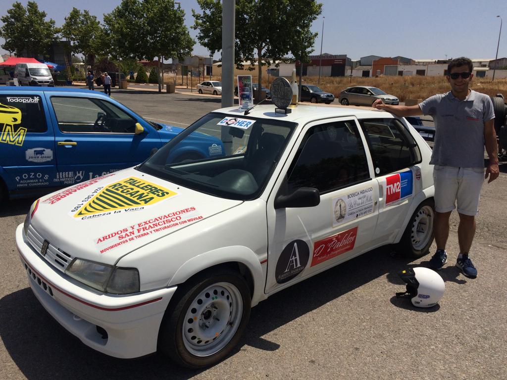 José Joaquín Gómez Garrido vencedor del XI Slalom Ráfagas Racing