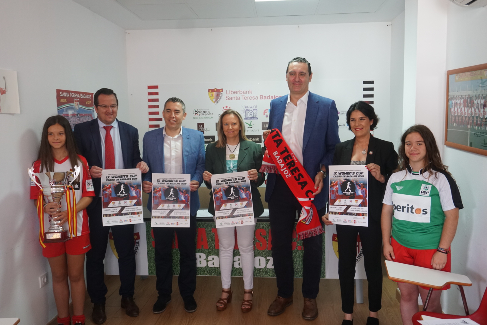 La Women’s Cup Ciudad de Badajoz celebra su novena edición “con mucho orgullo” La Women’s Cup Ciudad de Badajoz celebra su novena edición “con mucho orgullo”