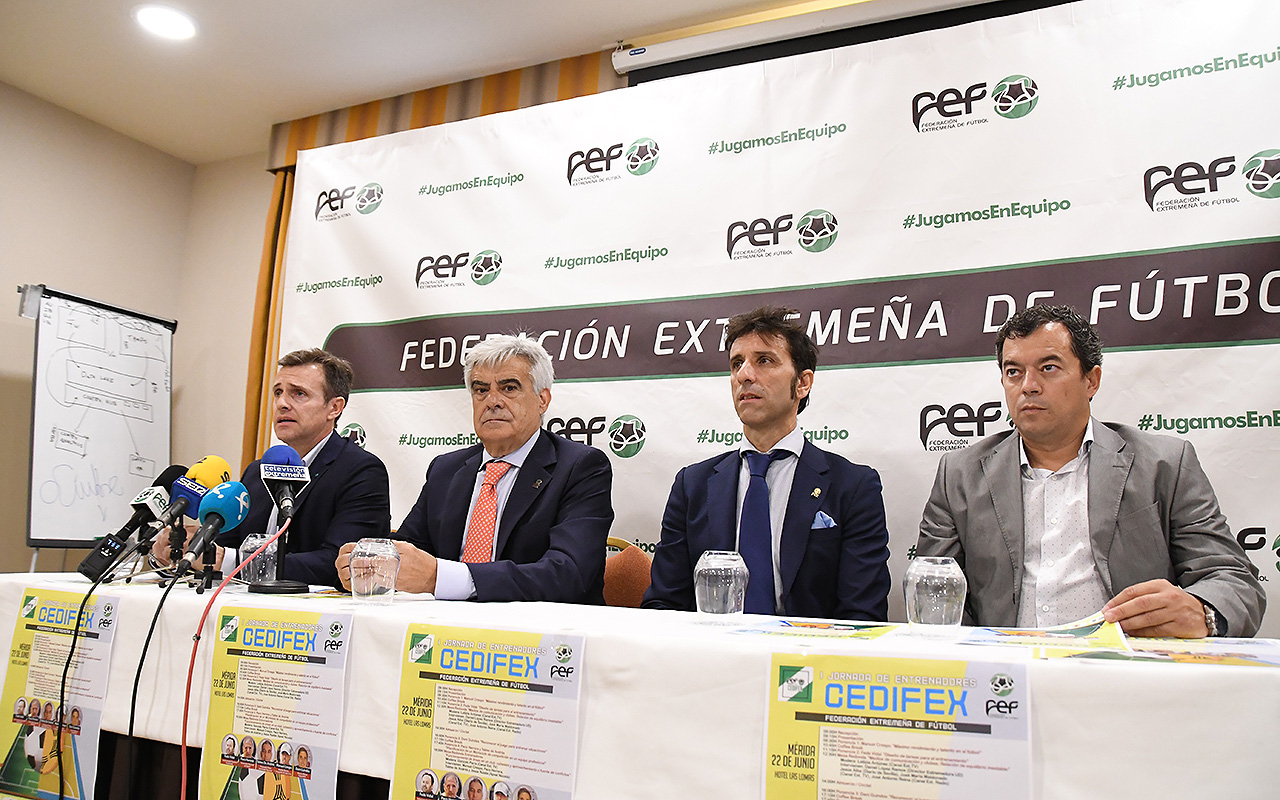 Presentadas las Jornadas Formativas de CEDIFEX