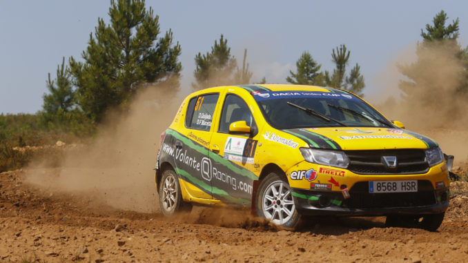 Quijada y “Cuni” se llevan el triunfo en el Rallye de Astorga en la Dacia Sandero