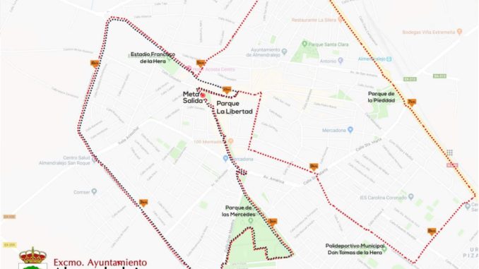 Últimos días de inscripción en la I Media Maratón Nocturna Ciudad del Vino en Almendralejo