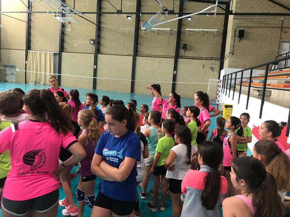 Concluye la sexta edición del SUNVOLLEY del Extremadura Arroyo con otro nuevo éxito