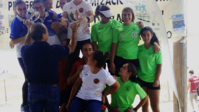 Bronce para Elena Ayuso en K4 en el III Campeonato Open Territorial Diputación de Badajoz