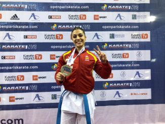 Marta García Lozano se concentra con la Selección Española Sub 21 de Karate