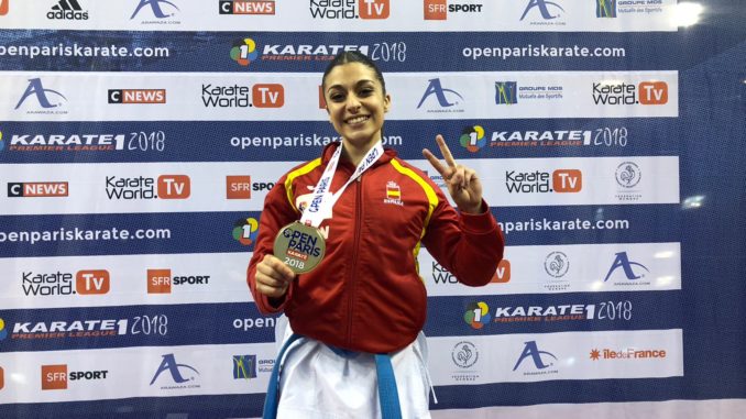 Marta García Lozano se concentra con la Selección Española Sub 21 de Karate