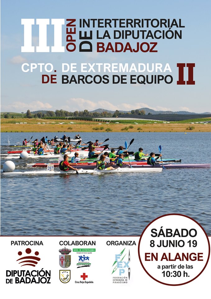 Elena Ayuso, a por todas en el III Campeonato Open Interterritorial de la Diputación de Badajoz
