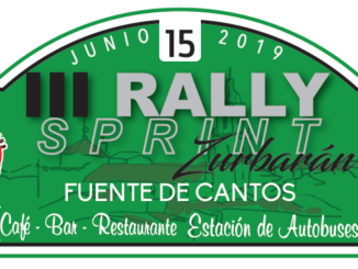 El regional de asfalto cumple su cuarta cita con el Rallysprint Zurbarán- Fuente de Cantos