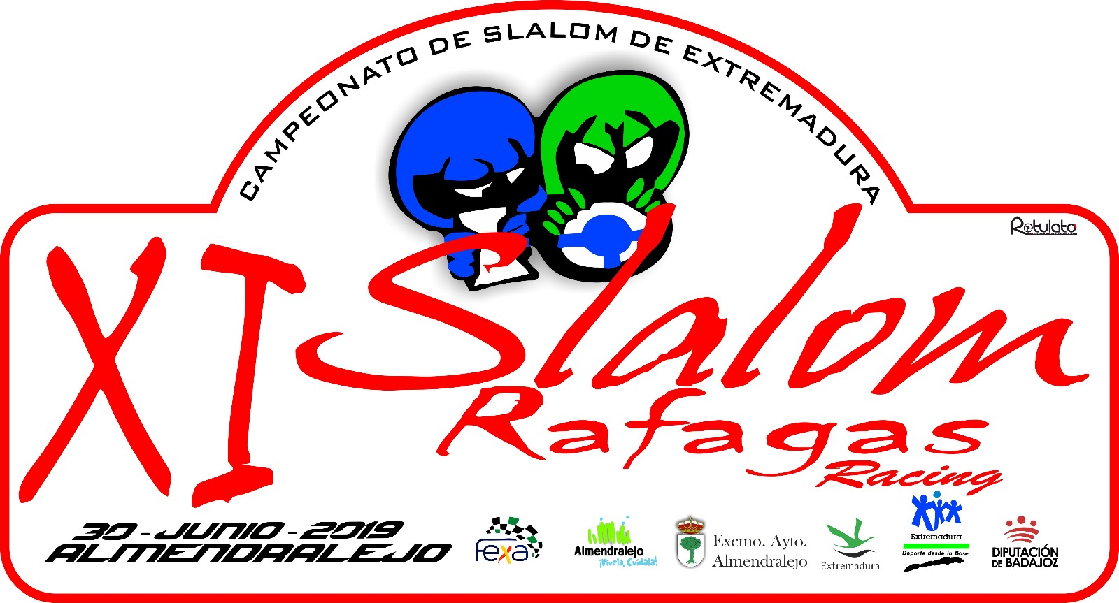 Almendralejo acoge la tercera cita del regional de Slalom