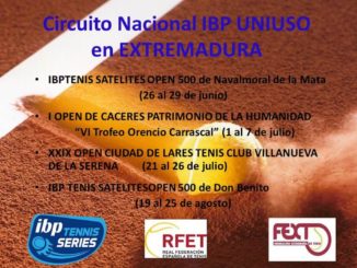 Presentación de los Torneos del Circuito Nacional IBP Uniuso
