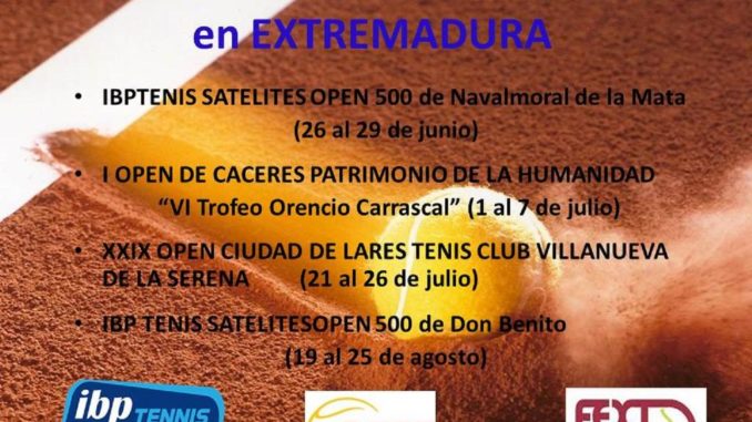 Presentación de los Torneos del Circuito Nacional IBP Uniuso