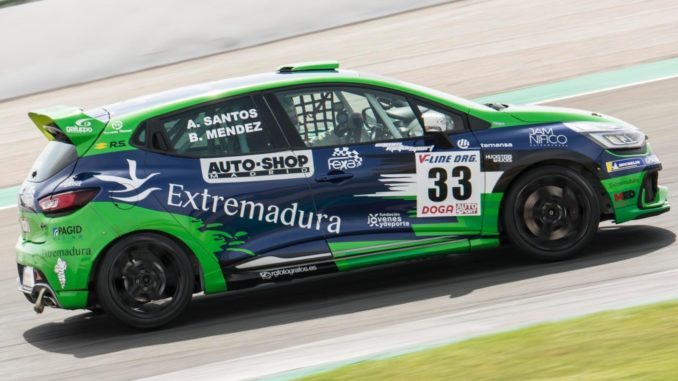 Cara y cruz para los extremeños en Cheste