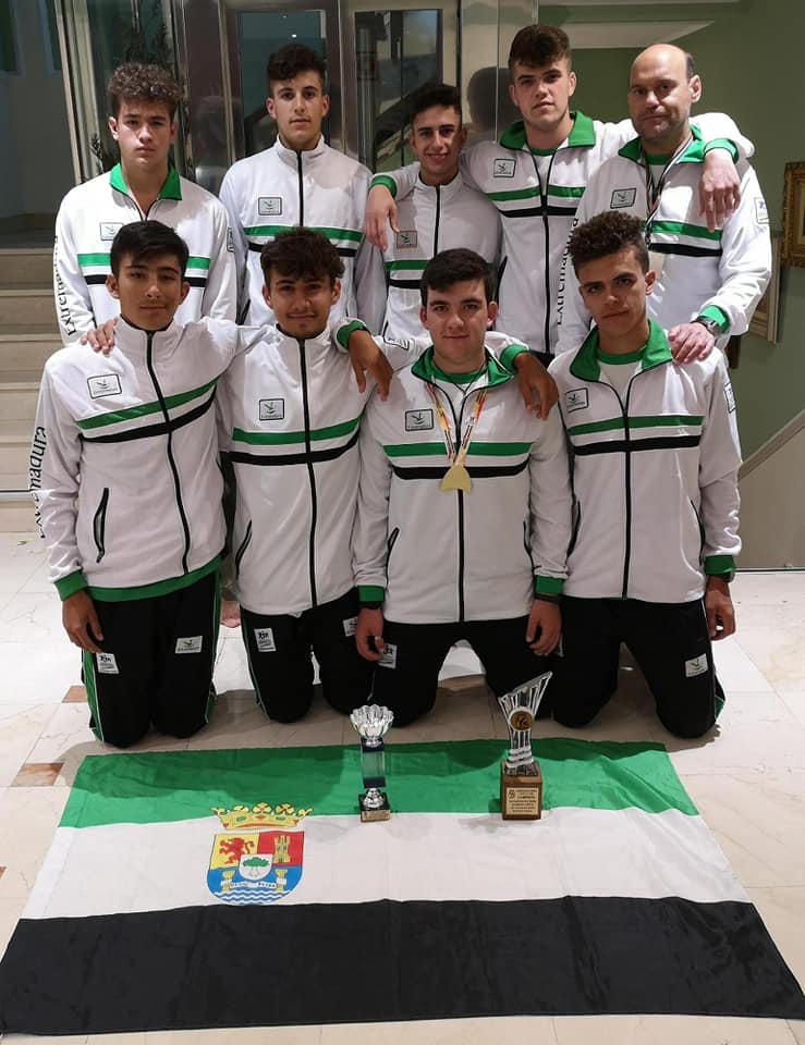 Carlos Delgado Campos Campeón de España de Salmónidos Mosca Juventud