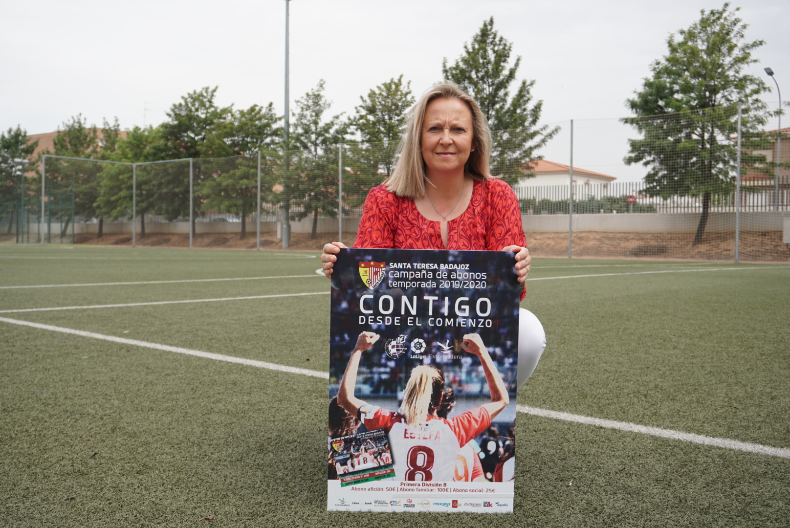 El Santa Teresa Badajoz presenta su campaña 2019/2020
