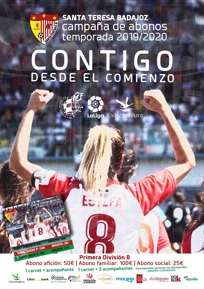 El Santa Teresa Badajoz presenta su campaña 2019/2020