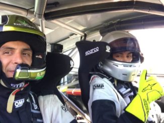 Candi Sánchez líder sólido el regional de asfalto de copilotos