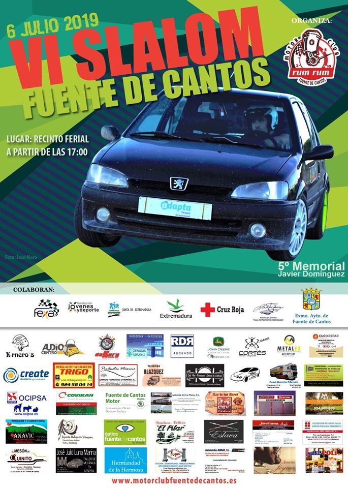 Fuente de Cantos nueva cita del regional de slalom
